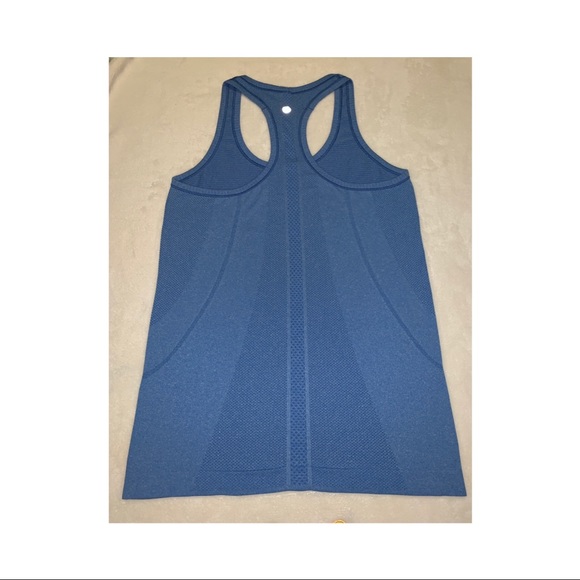 Lululemon Blue Swiftly Tech Raceback - Picture 5 of 8